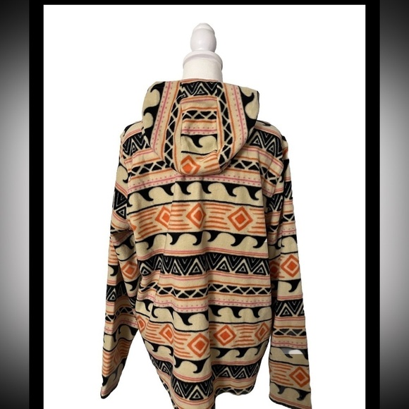 O’Neill Quarter Zip Hoodie Pockets New With Tags Large - Picture 3 of 4